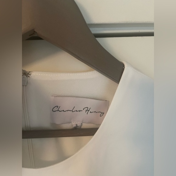 Charles Henry Cropped Leg Jumpsuit *perfect for bridal event* - Picture 5 of 9